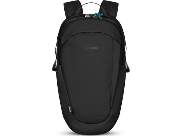 Pacsafe Eco 25L reppu ECONYL® musta