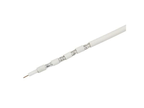 LogiLink CPV0037, 100 m, vit, 75 ohm (O)