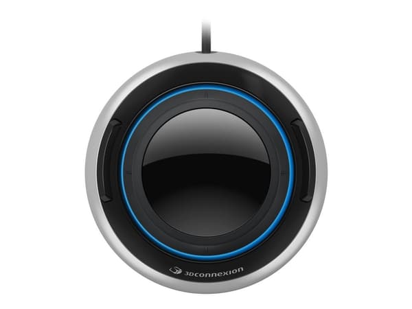 3Dconnexion SpaceMouse Compact - 3D-mus - 2 knapper - kablet - USB