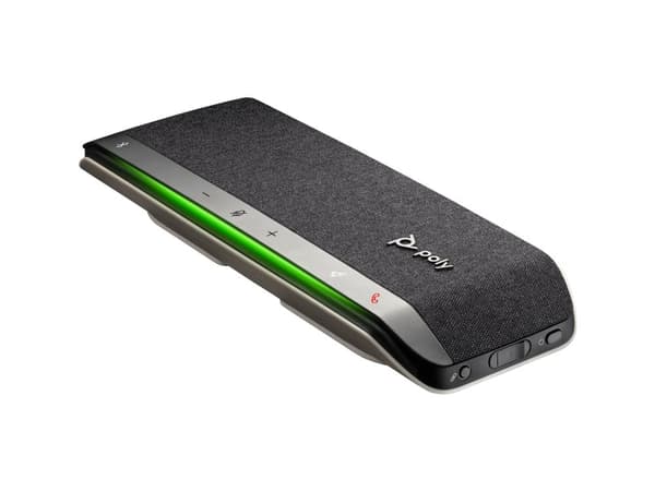 HP Poly Sync 40 - Smart høyttalertelefon - Bluetooth - trådløs, kablet - sølv - Zoom Certified