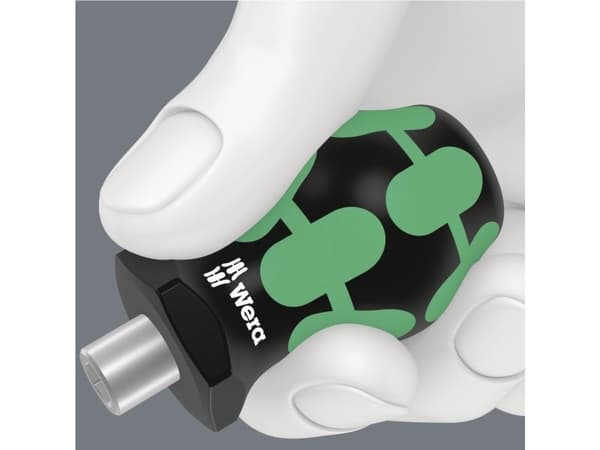Wera 811/1 Stubby Bits-holder, magnetisk, 1/4"