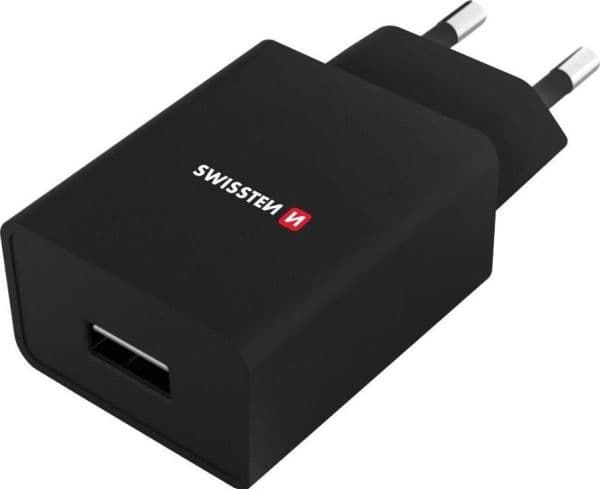 Swissten lader 1x USB-A 1 A (22064000)