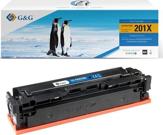 G&G NT-PH201XBK, 2800 sider, Sort, 1 stykker