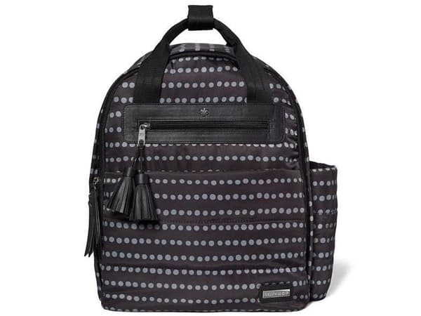 Skip Hop Riverside-ryggsäck Black Dot