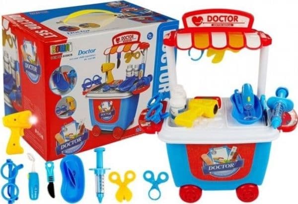 Lean Sport set läkarvagn + tillbehör