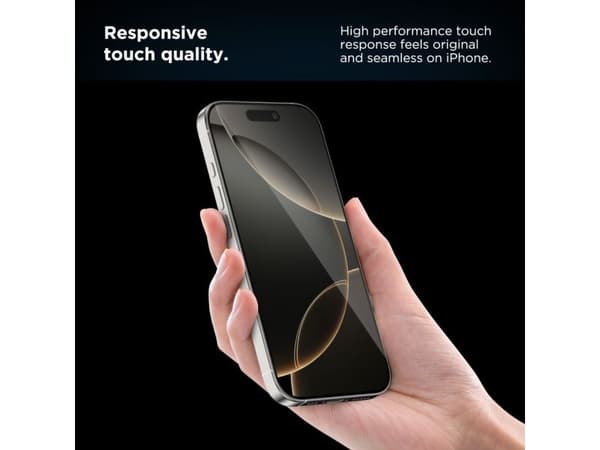 Herdet glass TECH-PROTECT QUICK SET+ 2-pakk til iPhone 15 Pro black
