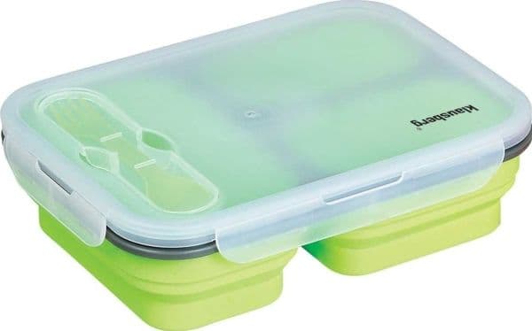Klausberg silikon vikbar lunchbox KB-7024