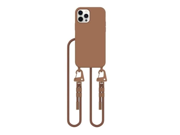 Tech-Protect MagNecklace MagSafe-deksel for iPhone 12 / 12 Pro - Brun