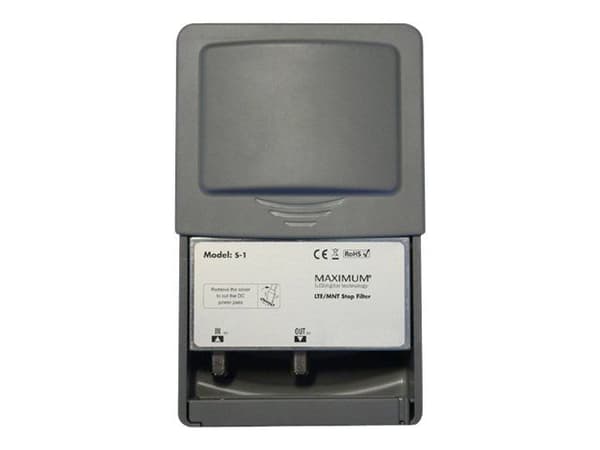 Maximum XO-S1 - Antenn-LTE/MNT-bandstoppfilter