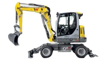 Siku SIKU SUPER Wacker Neuson EW65 - 3560