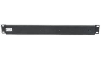 Intellinet 720342, RJ-45, Cat5e, Sort, Metall, Rackmontering, 1U