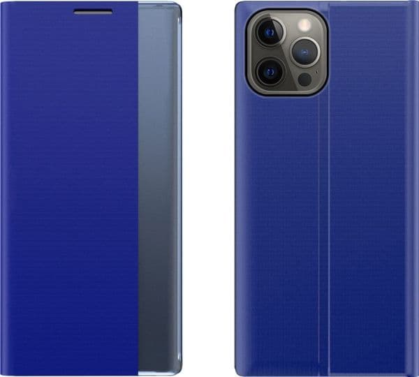 Hurtel Sleep Case Smart Cover for iPhone 13 Pro blå
