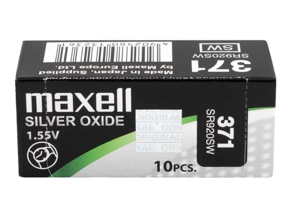 Maxell SR 920SW - Batteri 1 x SR920SW - Zn/Ag2O