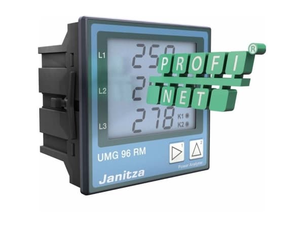 Janitza UMG 96RM-PN digitalt mätinstrument för infällning