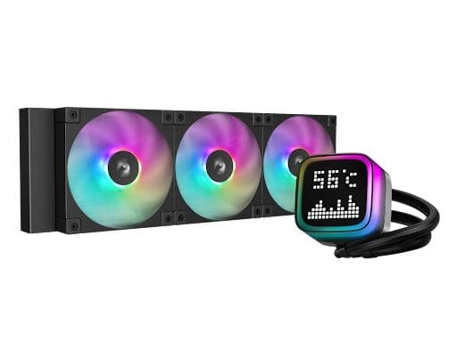 DEEPCOOL LP360 SVART KYLFLÄNS REF VÄTSKEKYLNINGSSYSTEM