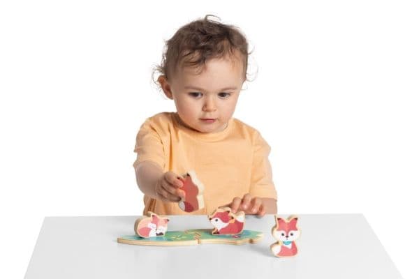 Chicco Classic 00012208600000, 2 År, Trä, Multifärg