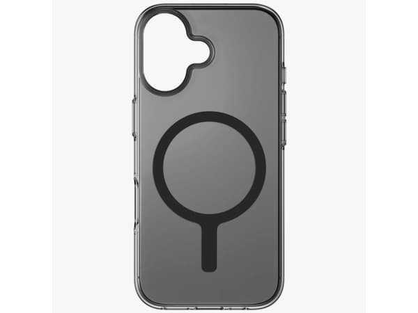 Uniq Clario Magclick Charging Case for iPhone 17 - Black