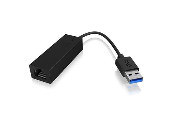 Icy Box Raidsonic USB 3.0 (A-type) til gigabit Ethernet-adapter IB-AC501a