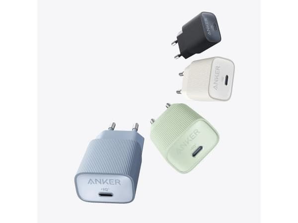 Anker 511 Nano, Sisätila, AC, musta