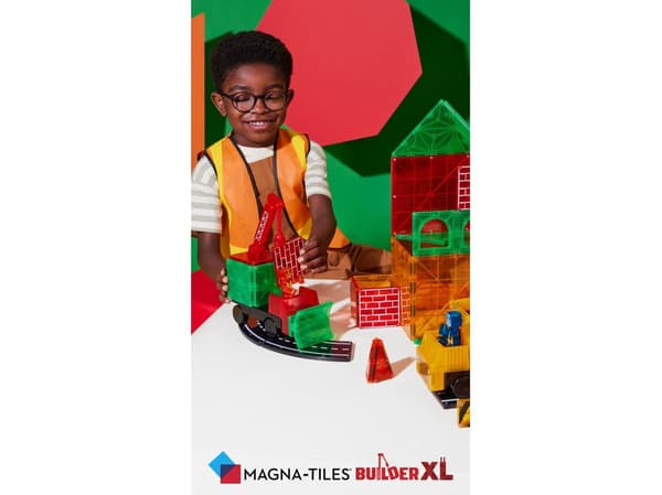 MAGNA-TILES Builder XL 50 pcs
