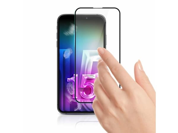 3MK HardGlass Max Lite, iPhone 15 Pro Max, 1 kpl