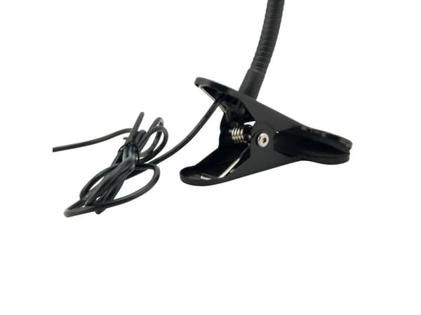 Lampe LED Securit sort vejrbestandig