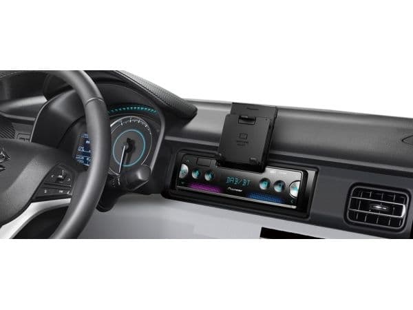 Pioneer SPH-20DAB - Bil - - ekstern