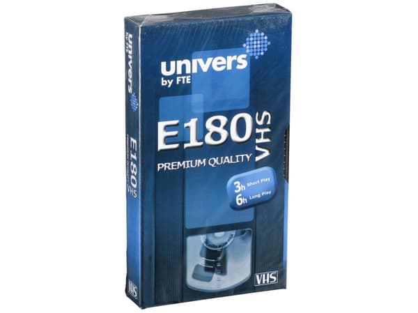Universum E 180 VHS