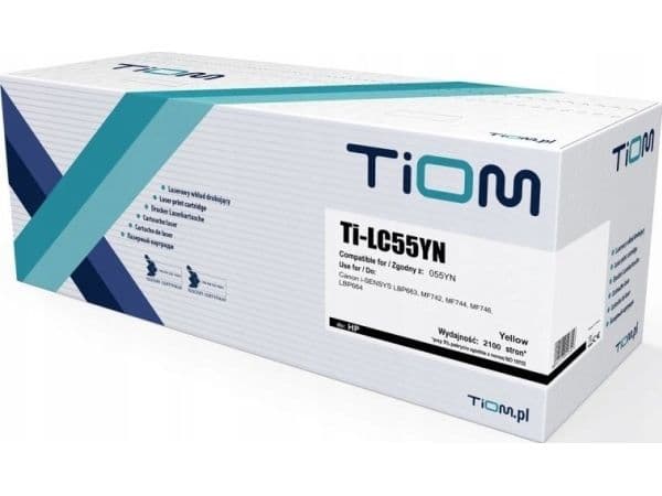 Toner Tiom Yellow erstatning 055YN (Ti-LC55YN)
