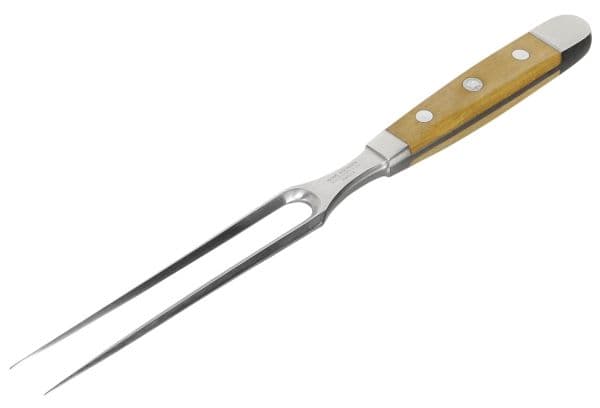 Gude Güde Alpha Köttgaffel 18cm Olivträ