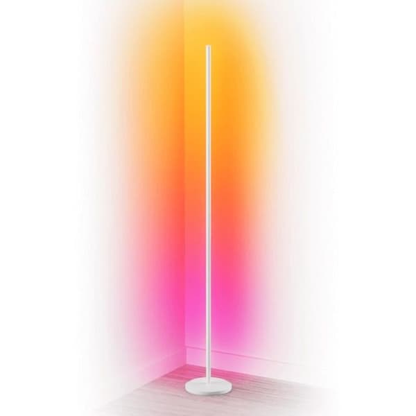 Nanoleaf Golvlampa - Matt - Vit