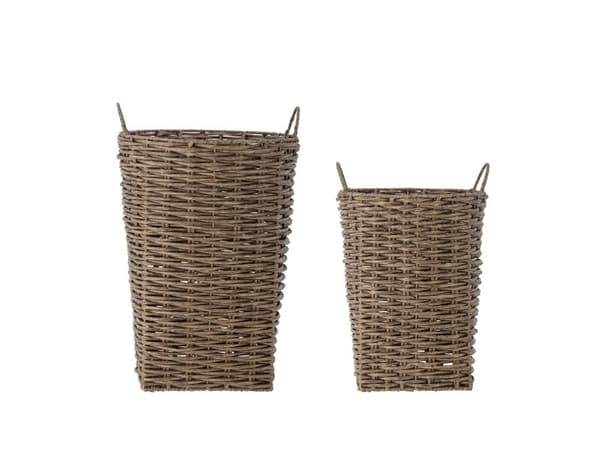 BLOOMINGVILLE kurv brun polyrattan