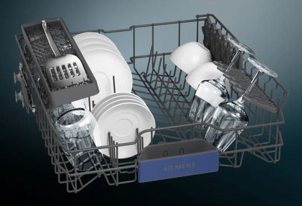 Siemens SN63HX03TE - Diskmaskin - Rostfritt stål