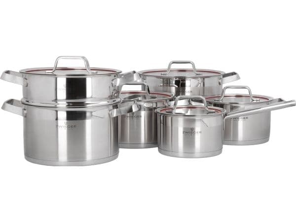Zwieger kastrullset Klassiker 11 delar