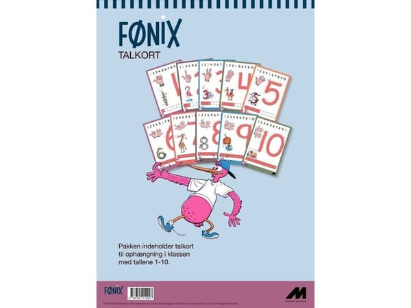FØNIX samtalskort för upphängning | Språk: Danska