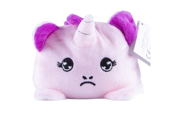Käännettävä pehmolelu, 11 cm, 3 kpl