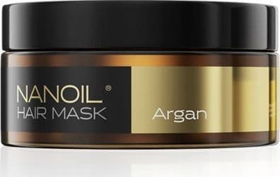 NANOIL argan hårmask med arganolja 300 ml