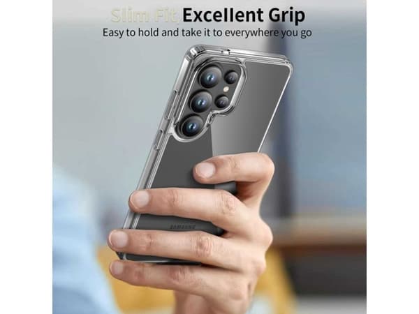 Tech-Protect FlexAir hybriddeksel til Samsung Galaxy S26 Ultra - klar
