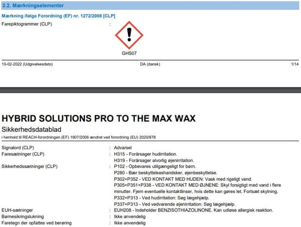 Turtle Wax Hybrid Solutions PRO Graphene Max Wax