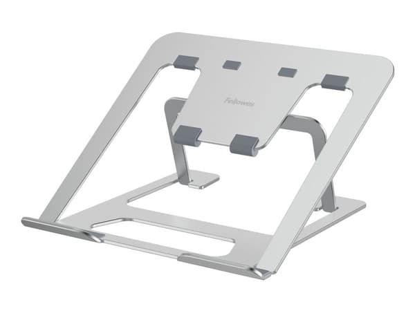 Fellowes Alumia - Notebookstativ - portable - 15" - sølv