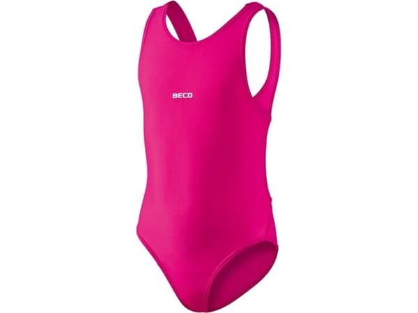 Maud. dress jente BASIC 5435 4 128 rosa