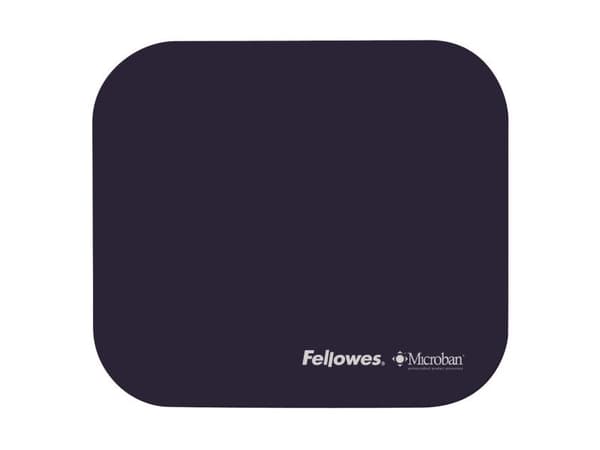 Fellowes Mouse Pad with Microban Protection - Musematte - marineblå