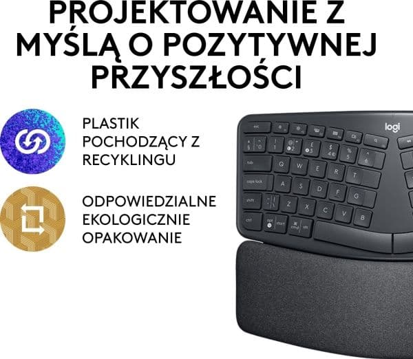 Mus Logitech Lift Graphite (910-006473) + Ergo K860 (920-010108)