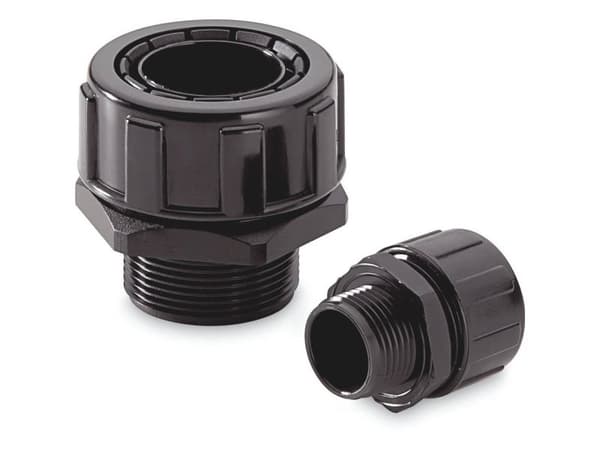 LAPP 55502496 SILVYN® MPC PG9 grå slanganslutning, PG9, 10 st