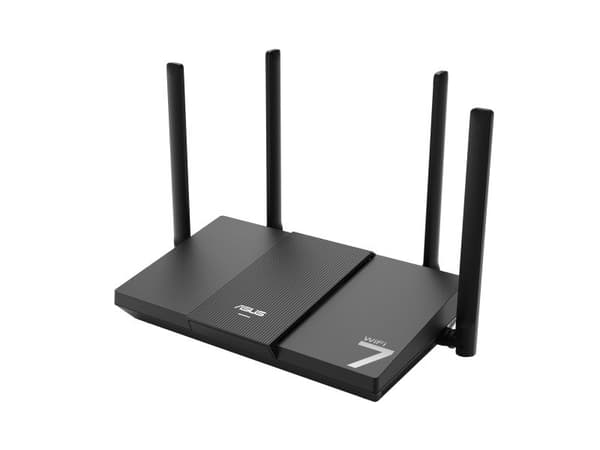 ASUS TEK COMPUTER, Ethernet LAN, musta, Pöytäreititin