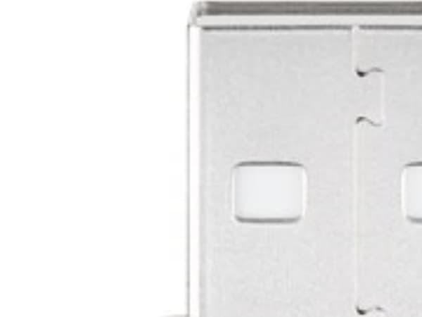 goobay - Lightning-kabel - Lightning hane till USB hane - 1 m - vit