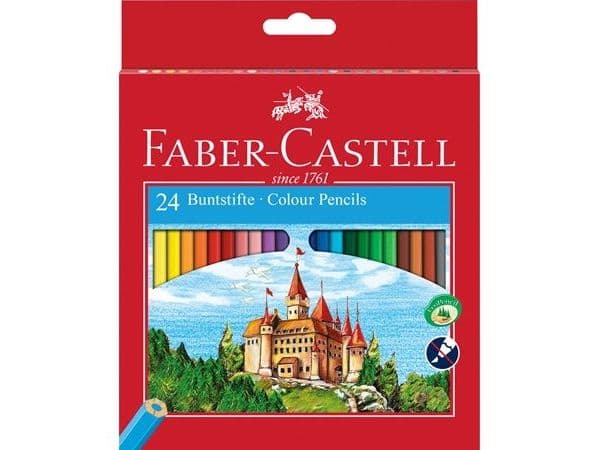 Faber-Castell - Värikynä (24 kpl pakkaus)