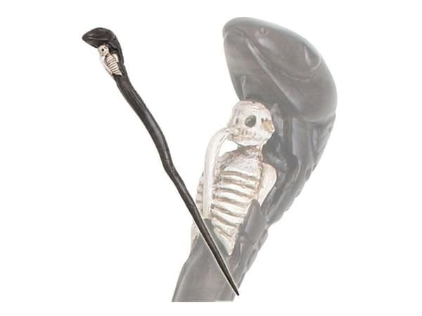Death Eater tryllestav med slange