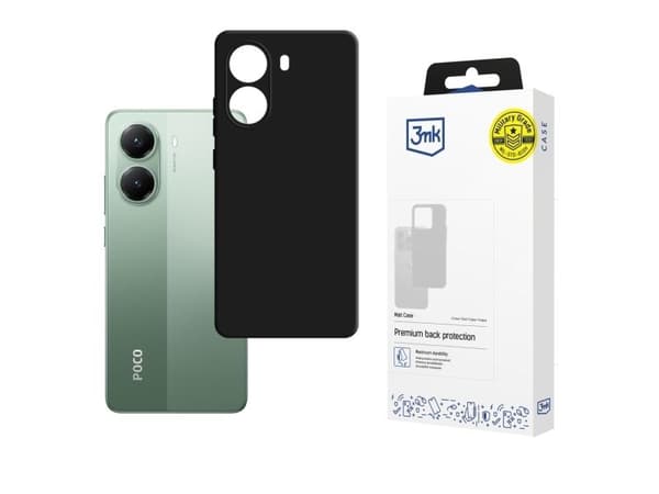 3mk Matt deksel for POCO X7 Pro
