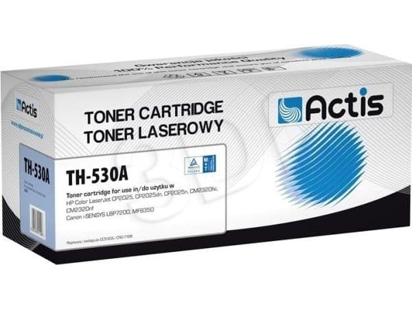 Actis TH-530A, 3600 sider, Sort, 1 stykker